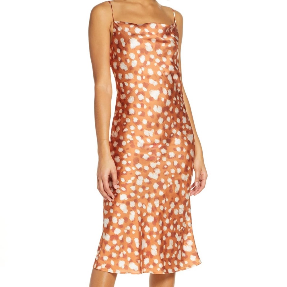NWT Bardot Slip Dress Size Large